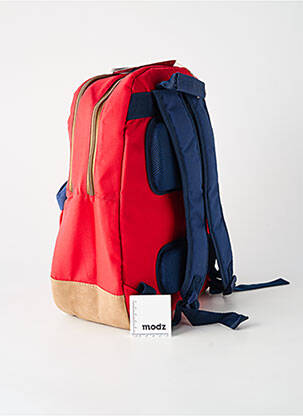 Rucsac buzunare roșu KICKERS băiat