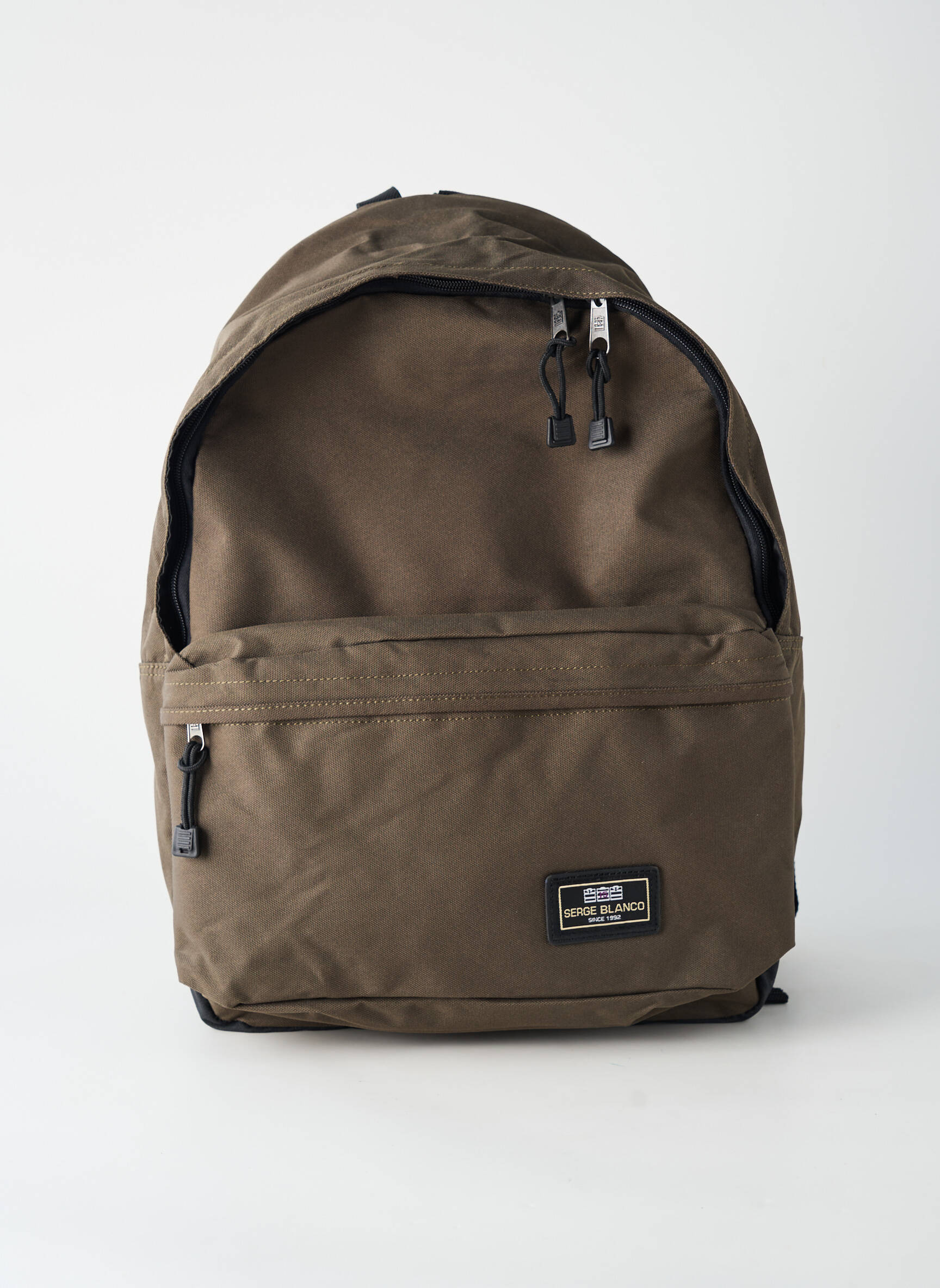 Rucsac buzunare verde SERGE BLANCO băiat