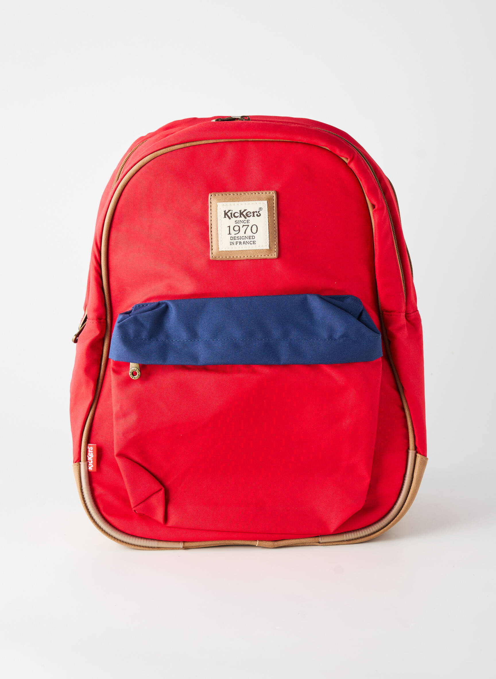 Rucsac buzunare roșu KICKERS băiat