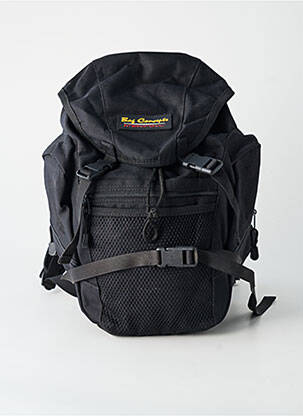 Rucsac buzunare negru BAG CONCEPT bărbat