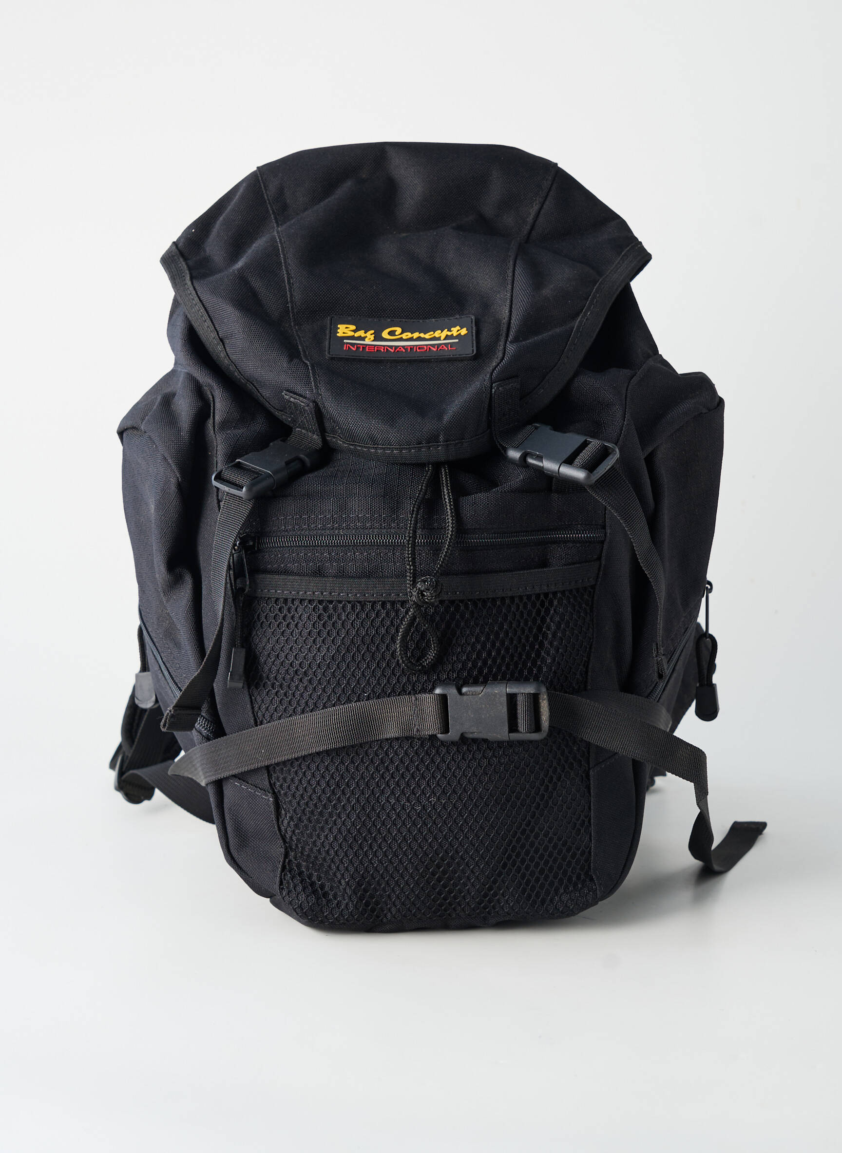 Rucsac buzunare negru BAG CONCEPT bărbat