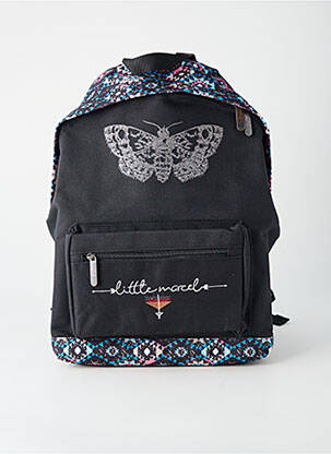 Rucsac negru LITTLE MARCEL fată