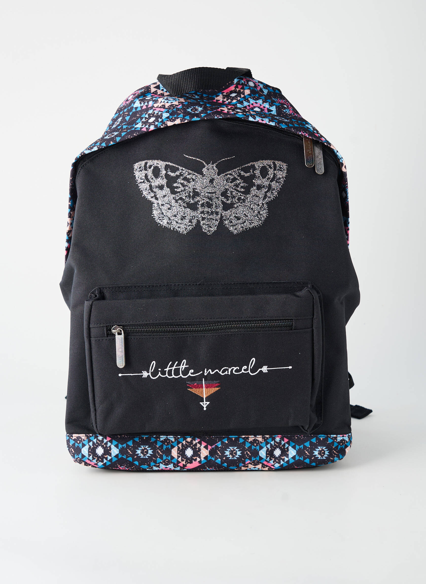 Rucsac negru LITTLE MARCEL fată