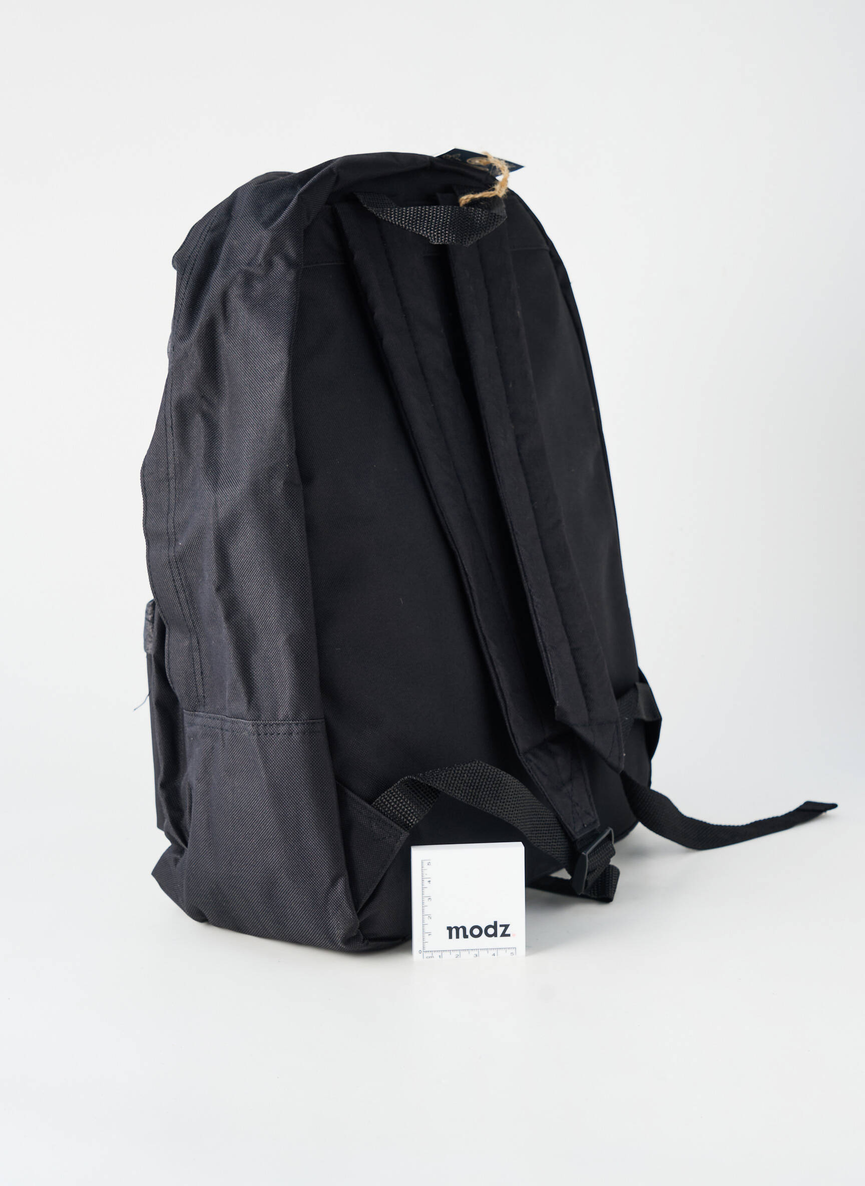 Rucsac buzunare negru KAPORAL fată