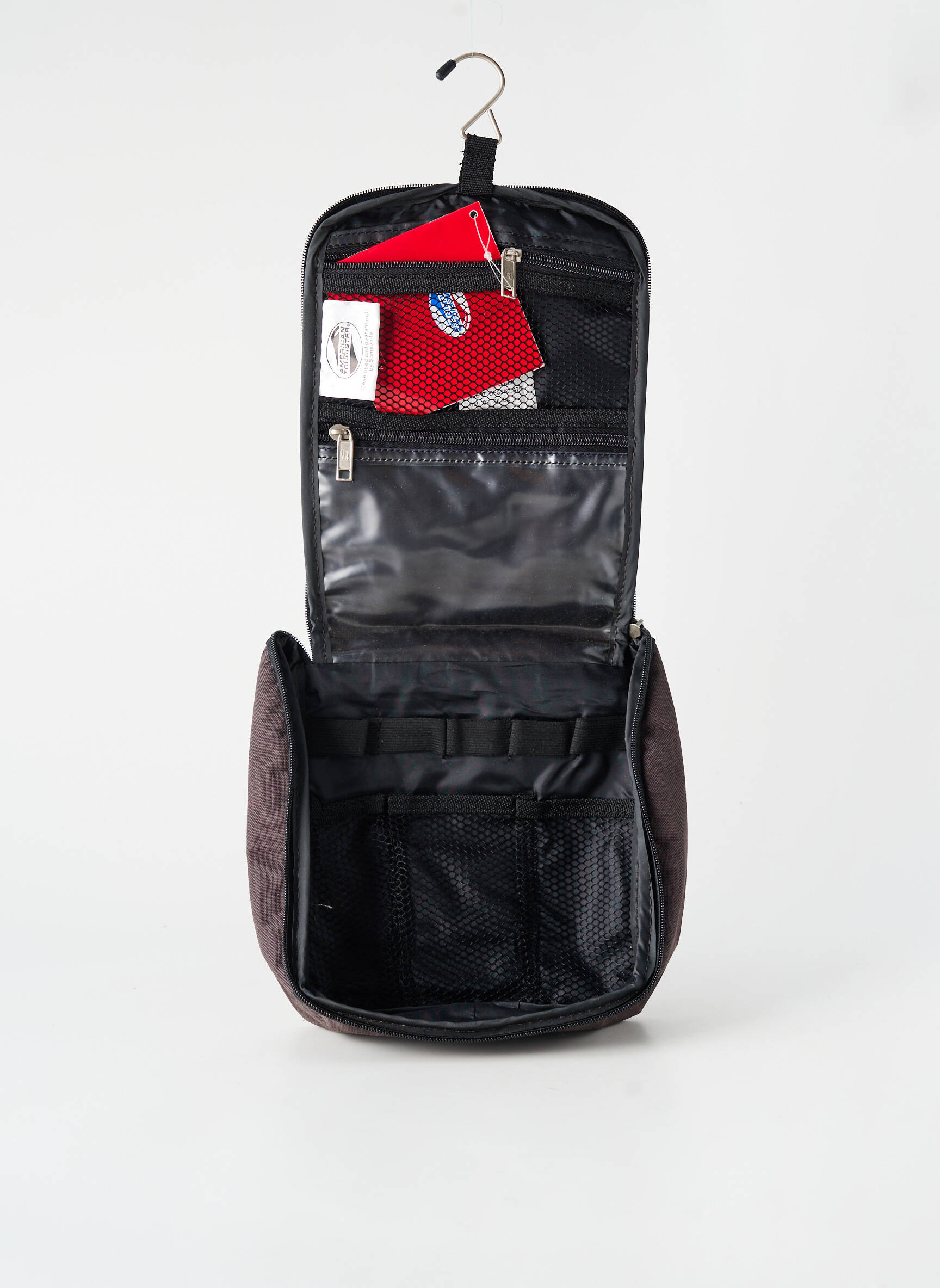 Trusă de toaletă maro AMERICAN TOURISTER bărbat