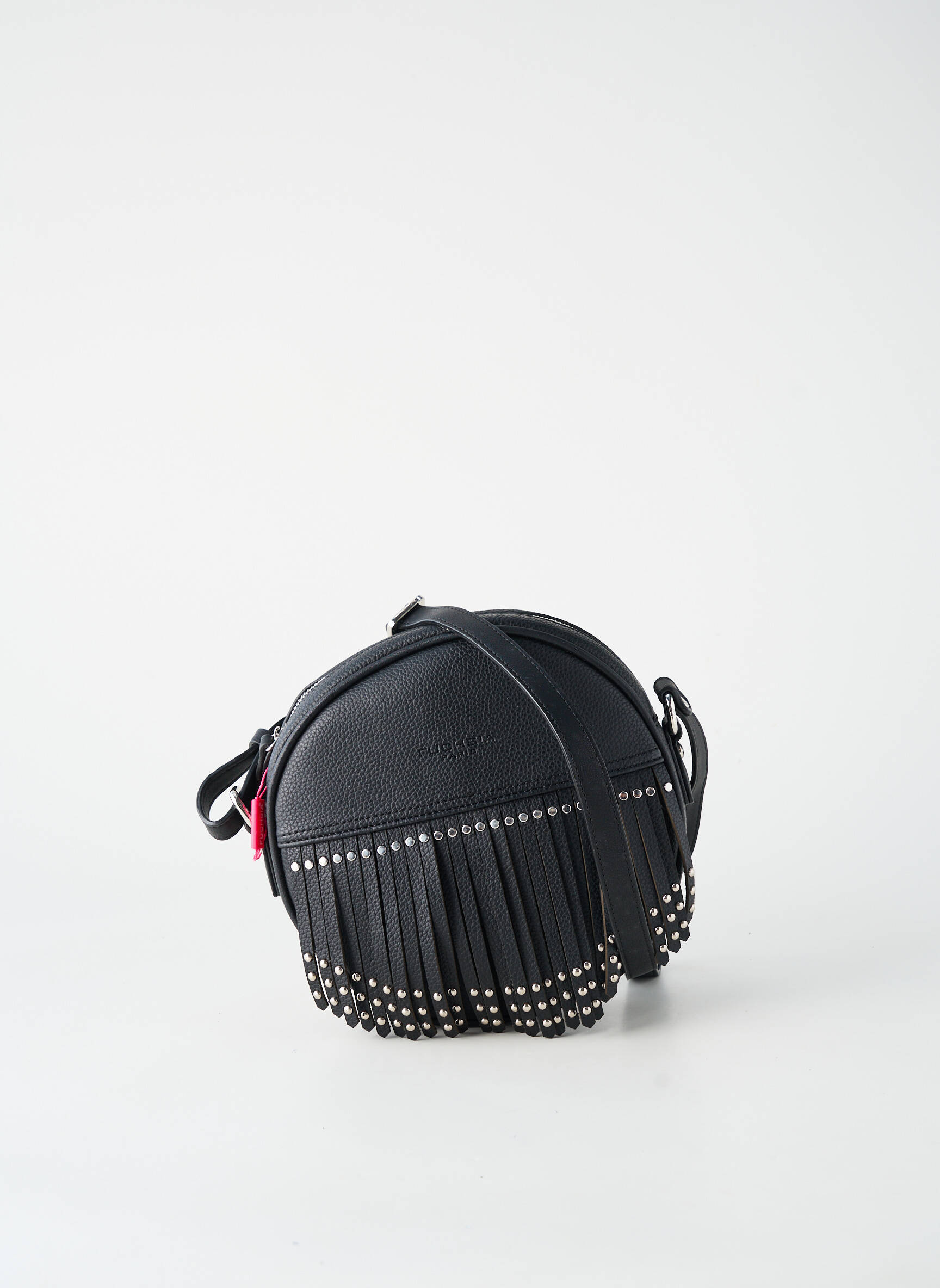 Geantă multibuzunare negru FUCHSIA femeie