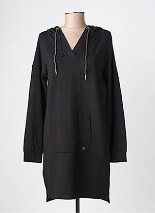 Rochie scurtă mâneci lungi mâneci lungi negru LOLA ESPELETA femeie