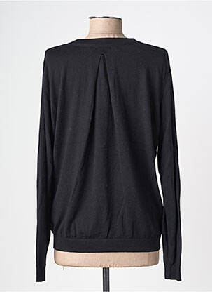 Pulover elasticitate mâneci lungi negru TIMEZONE femeie
