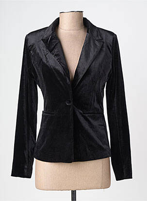 Sacou buzunare negru MOLLY BRACKEN femeie