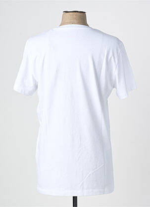 Tricou elasticitate mâneci scurte alb TIMEZONE bărbat