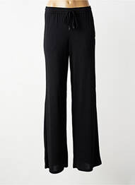 Pantalon larg croială fluidă mărime normală negru LOLA ESPELETA femeie