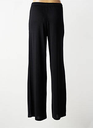 Pantalon larg croială fluidă mărime normală negru LOLA ESPELETA femeie