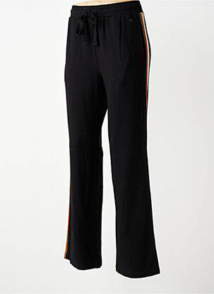 Pantalon drept elasticitate mărime normală negru LOLA ESPELETA femeie
