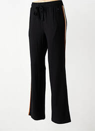 Pantalon drept elasticitate mărime normală negru LOLA ESPELETA femeie
