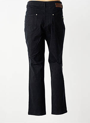 Pantalon slim țesătură poplin mărime normală negru LOLA ESPELETA femeie