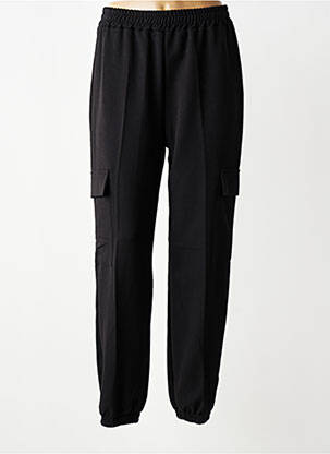 Pantalon cargo buzunare mărime normală negru NAIIF femeie