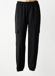 Pantalon cargo buzunare mărime normală negru NAIIF femeie