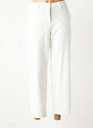 Pantalon 7/8 elasticitate mărime normală alb SAINT JAMES femeie