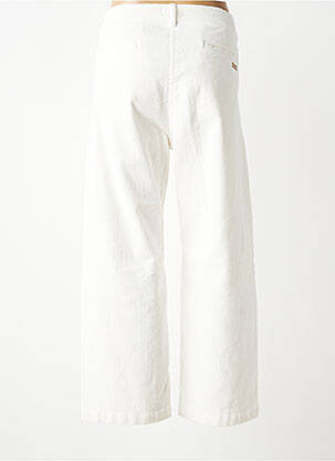 Pantalon 7/8 elasticitate mărime normală alb SAINT JAMES femeie