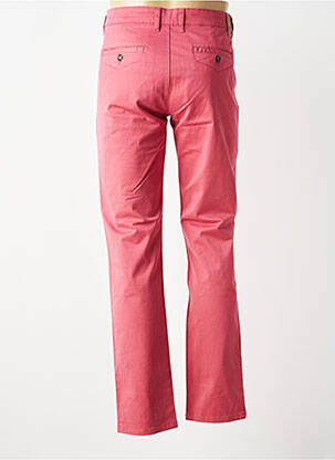 Pantalon chino elasticitate mărime normală roz TBS bărbat