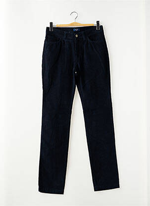 Pantalon drept elasticitate mărime normală albastru SAINT JAMES femeie