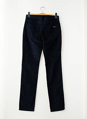 Pantalon drept elasticitate mărime normală albastru SAINT JAMES femeie