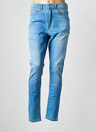 Blugi skinny talie înaltă talie înaltă albastru ONLY CARMAKOMA femeie