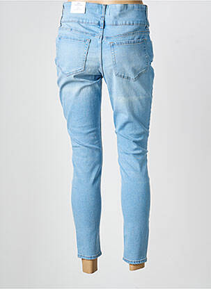 Blugi skinny talie înaltă talie înaltă albastru ONLY CARMAKOMA femeie