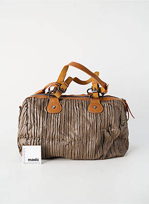 Geantă închidere cu fermoar formă dreptunghiulară gri LES TROPEZIENNES PAR M.BELARBI femeie