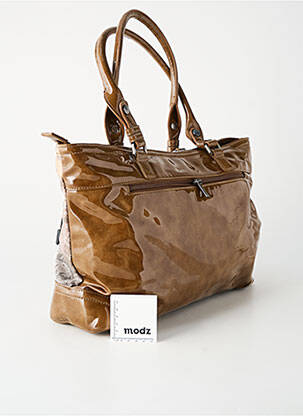 Geantă formă de geantă shopper formă de geantă shopper maro PATRICK BLANC femeie