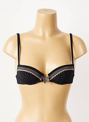 Sutien top sutien modelat top sutien modelat negru LOU femeie