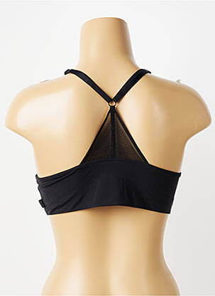 Sutien fără armatură top sutien tip racerback negru SLOGGI femeie