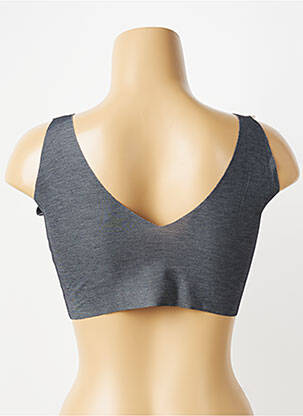 Sutien efect material satinat sutiene gri SLOGGI femeie
