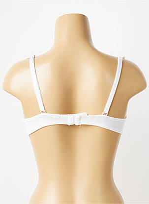 Sutien efect material satinat top sutien modelat bej CHANTELLE femeie