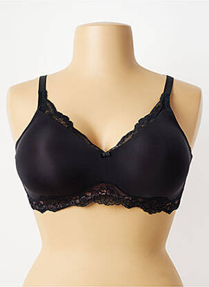 Sutien fără armatură top sutien modelat negru TRIUMPH femeie