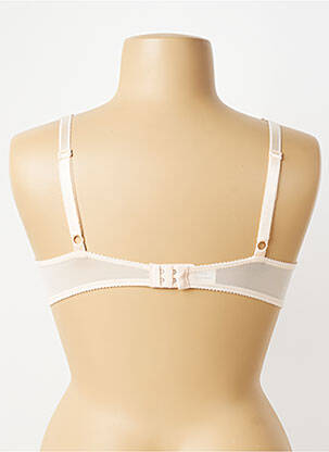 Sutien efect material satinat top sutien modelat roz TRIUMPH femeie