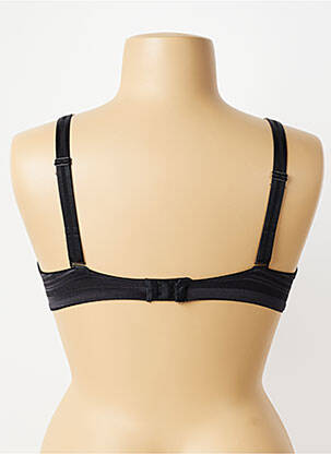 Sutien efect material satinat top sutien modelat negru CHANTELLE femeie