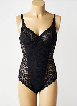 Body de lenjerie elasticitate negru TRIUMPH femeie