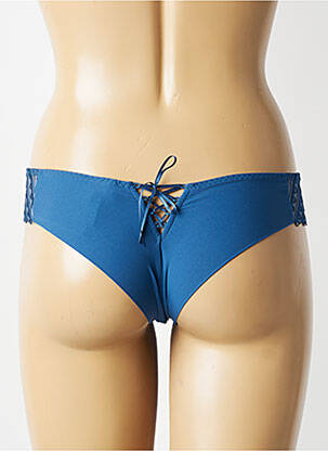 Tanga elasticitate albastru MAISON LEJABY femeie