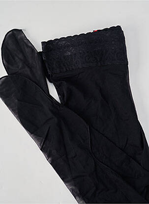 Colanți broderie negru MAISON LEJABY femeie