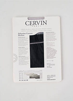 Colanți elasticitate gri CERVIN femeie