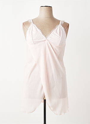 Top/caraco broderie roz PIEGE femeie