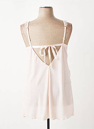 Top/caraco broderie roz PIEGE femeie