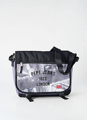 Geantă curea reglabilă formă geantă poștaș gri PEPE JEANS femeie
