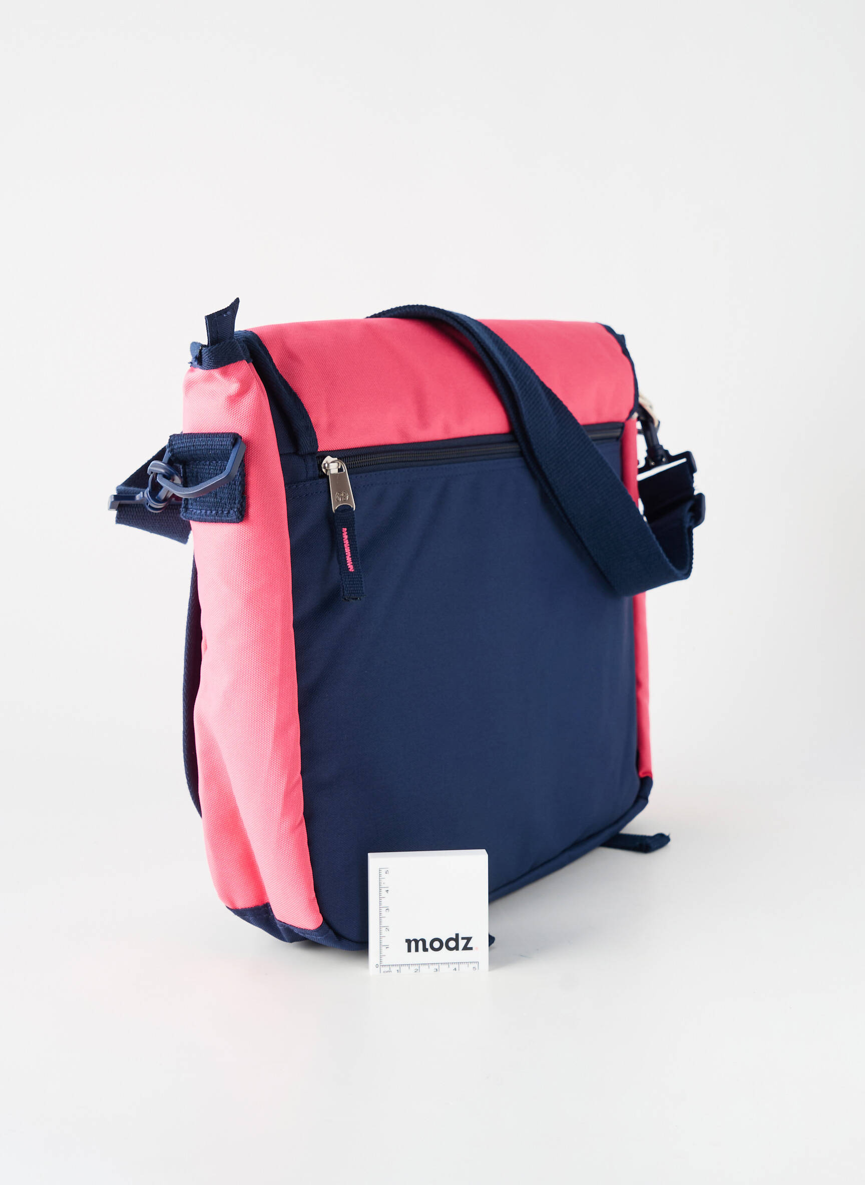 Geantă curea reglabilă formă geantă poștaș albastru PEPE JEANS femeie