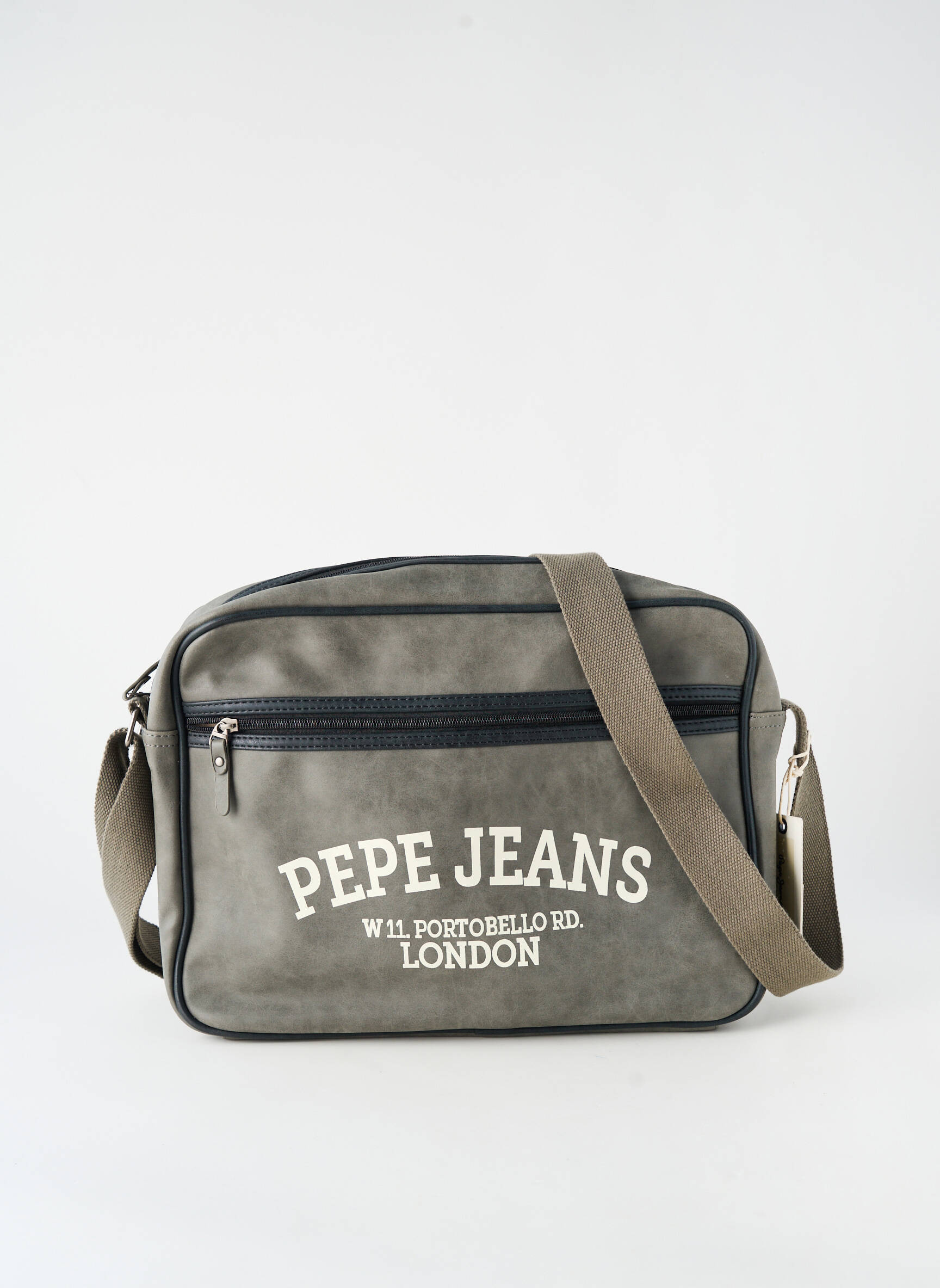 Geantă multibuzunare gri PEPE JEANS bărbat