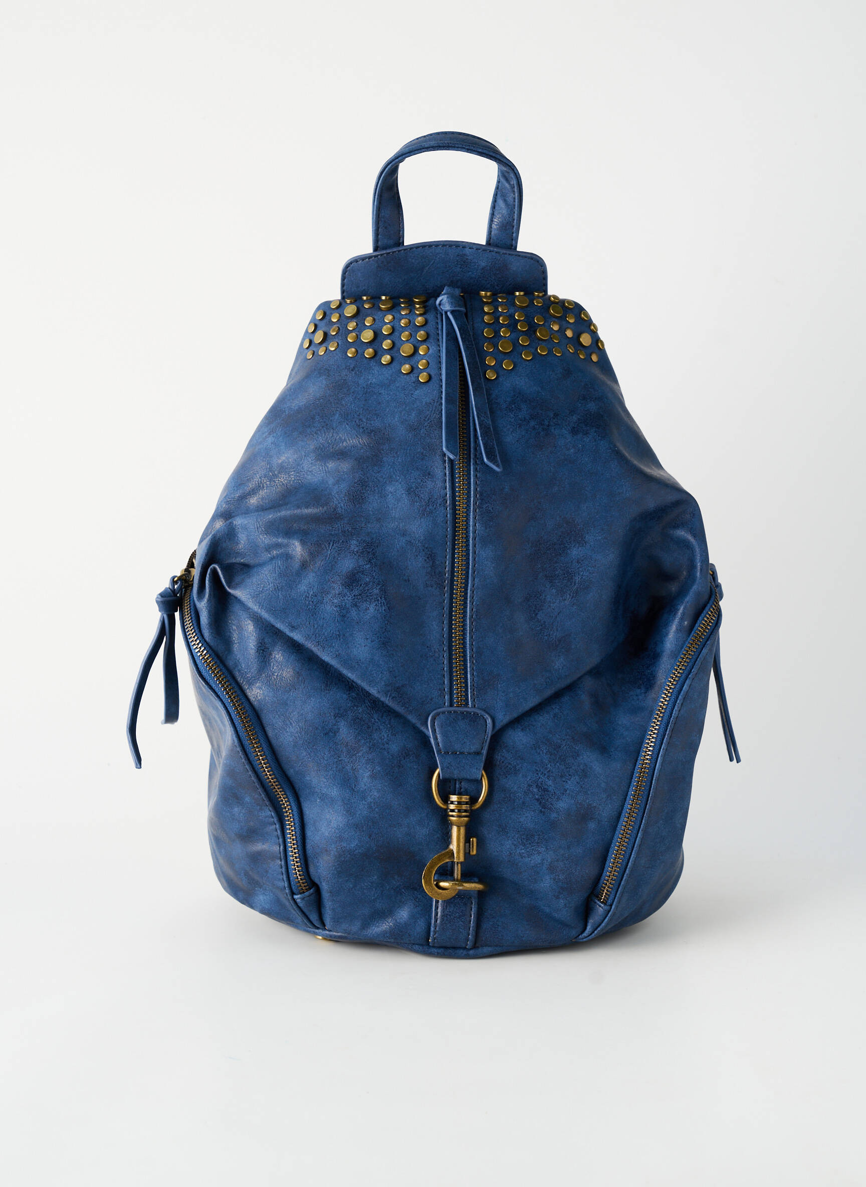 Rucsac buzunare albastru FUCHSIA femeie