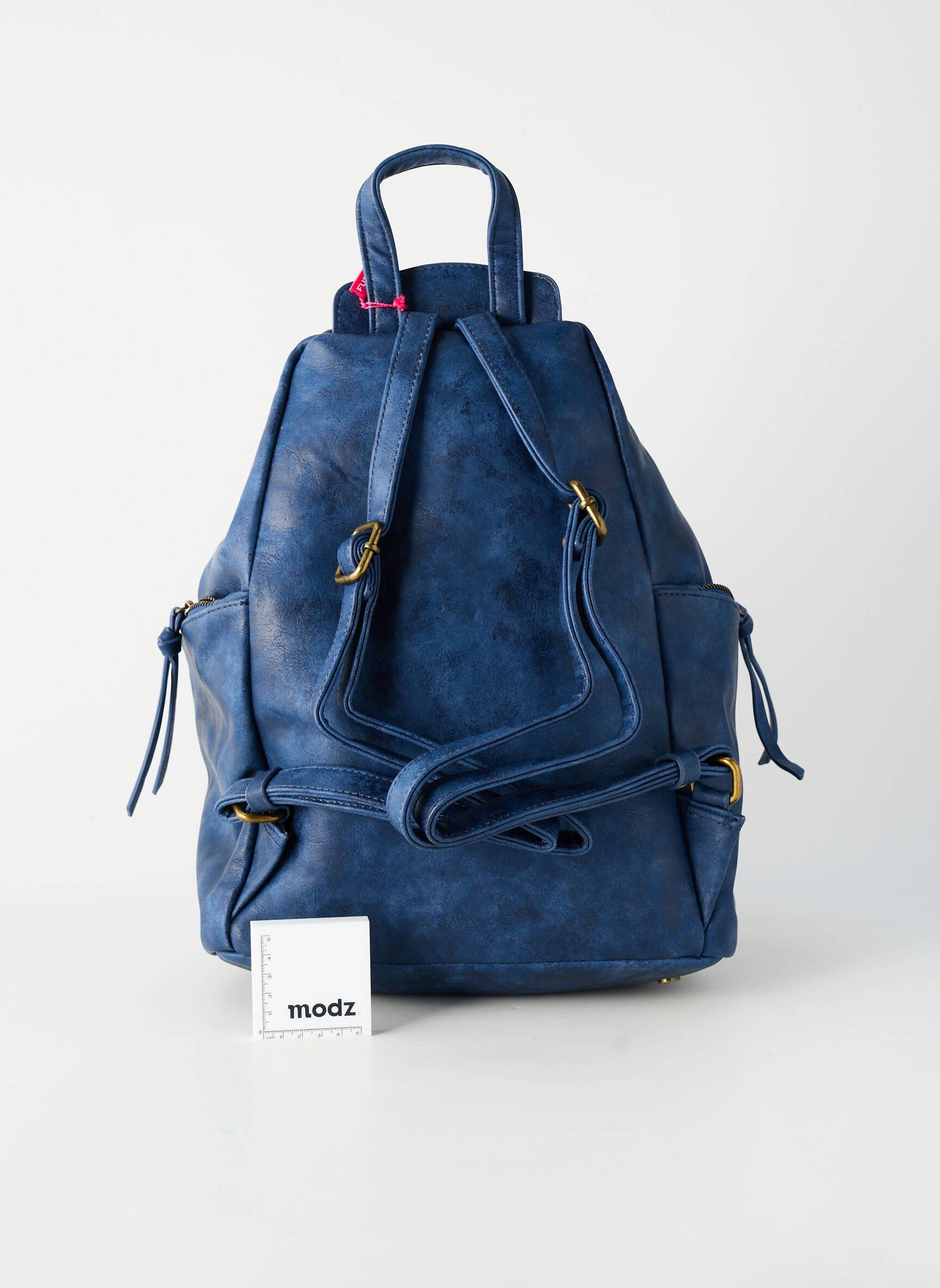 Rucsac buzunare albastru FUCHSIA femeie
