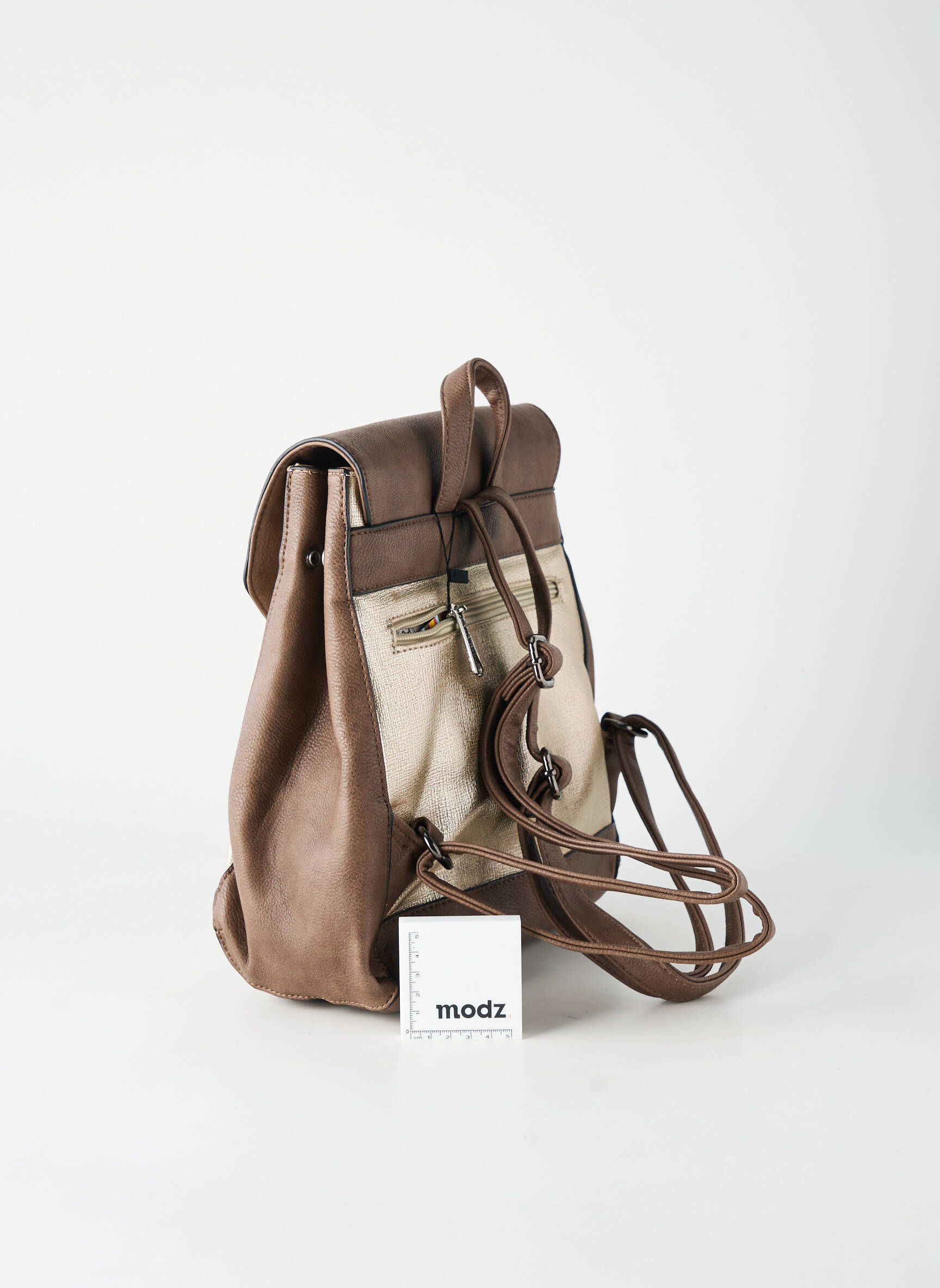 Rucsac multibuzunare maro LES TROPEZIENNES femeie