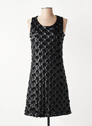 Rochie midi fără mâneci fără mâneci negru FRED SABATIER femeie